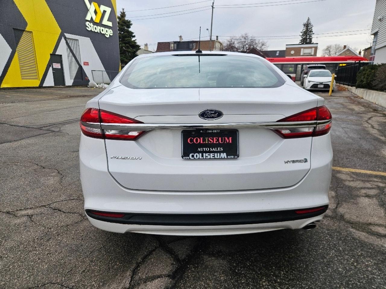 2017 Ford Fusion S HYBRID **ONLY 74,000KM-CAMERA-1 OWNER** Photo3