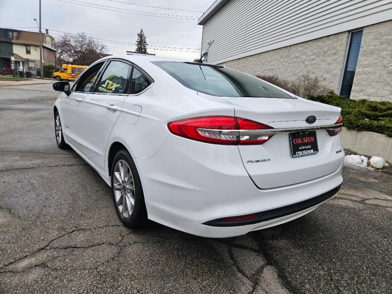 2017 Ford Fusion S HYBRID **ONLY 74,000KM-CAMERA-1 OWNER** Photo