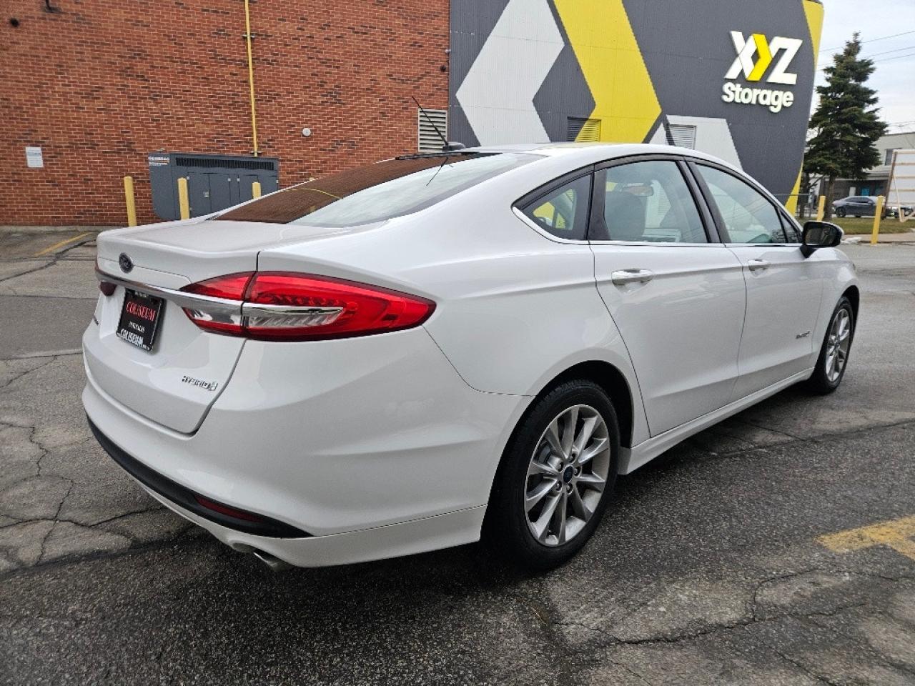 2017 Ford Fusion S HYBRID **ONLY 74,000KM-CAMERA-1 OWNER** Photo4