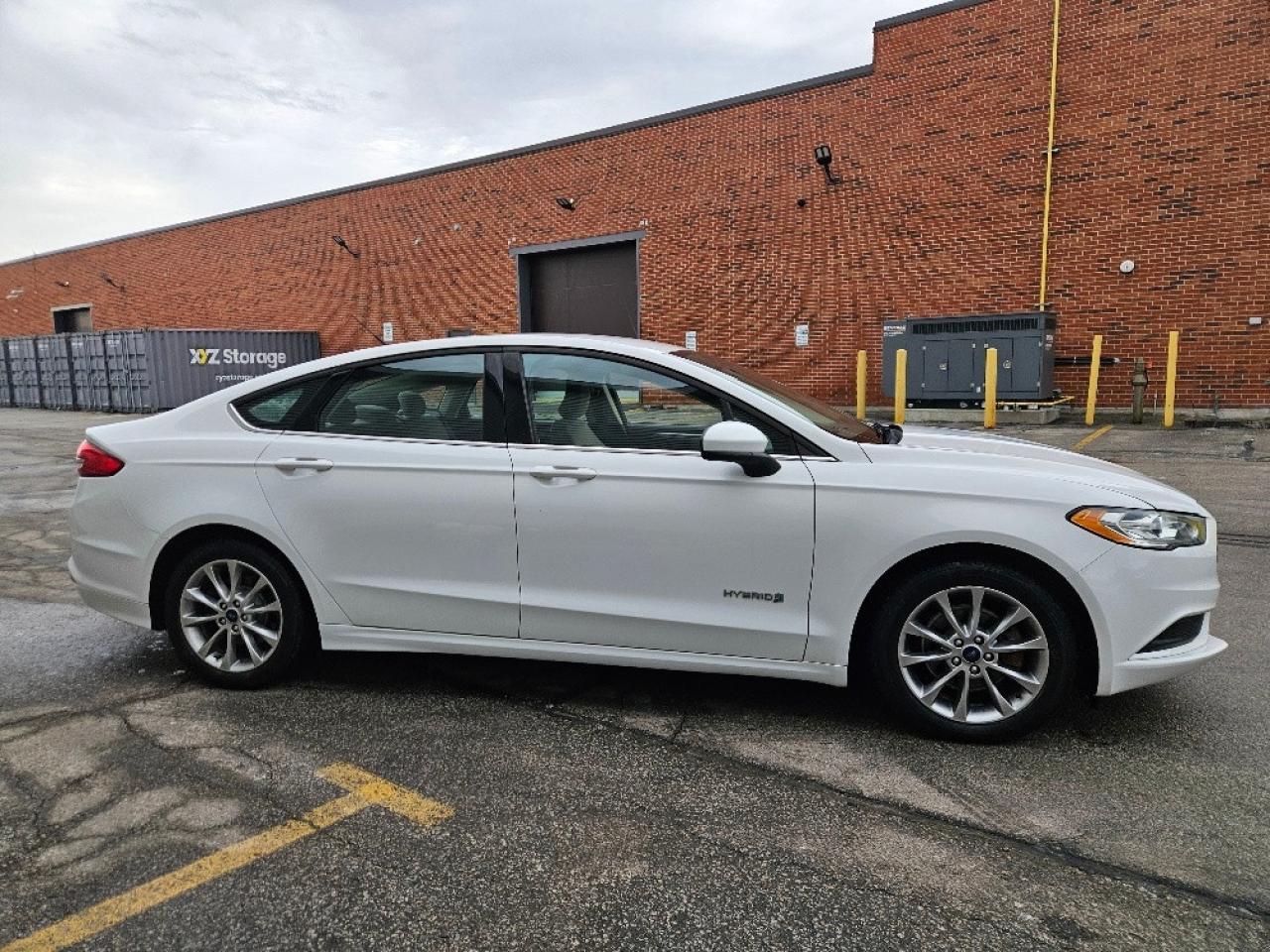 2017 Ford Fusion S HYBRID **ONLY 74,000KM-CAMERA-1 OWNER** Photo