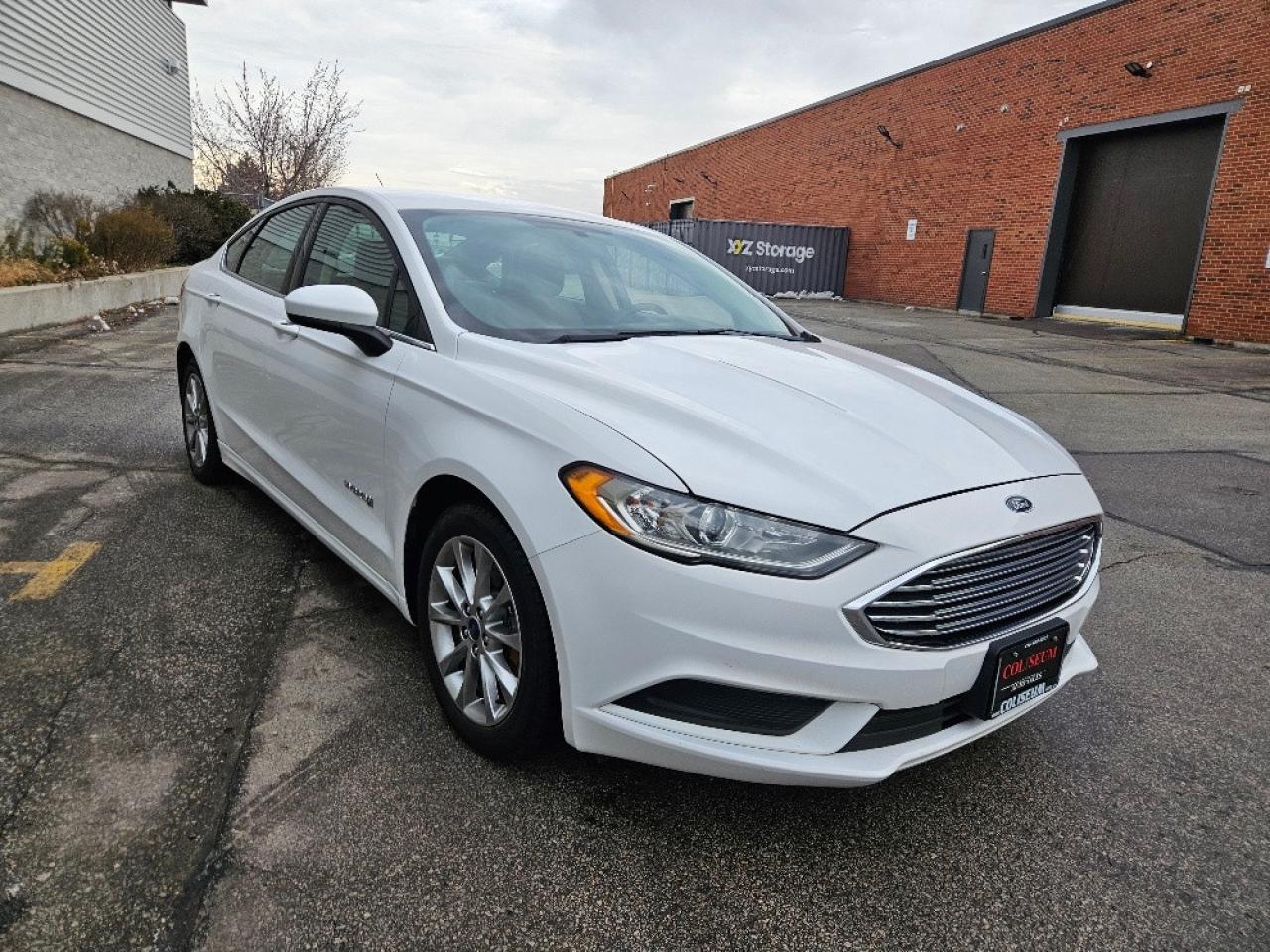 2017 Ford Fusion S HYBRID **ONLY 74,000KM-CAMERA-1 OWNER** Photo