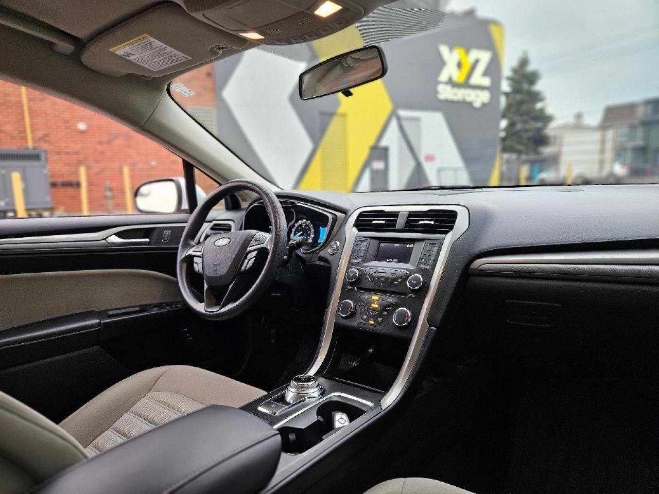 2017 Ford Fusion S HYBRID **ONLY 74,000KM-CAMERA-1 OWNER** Photo