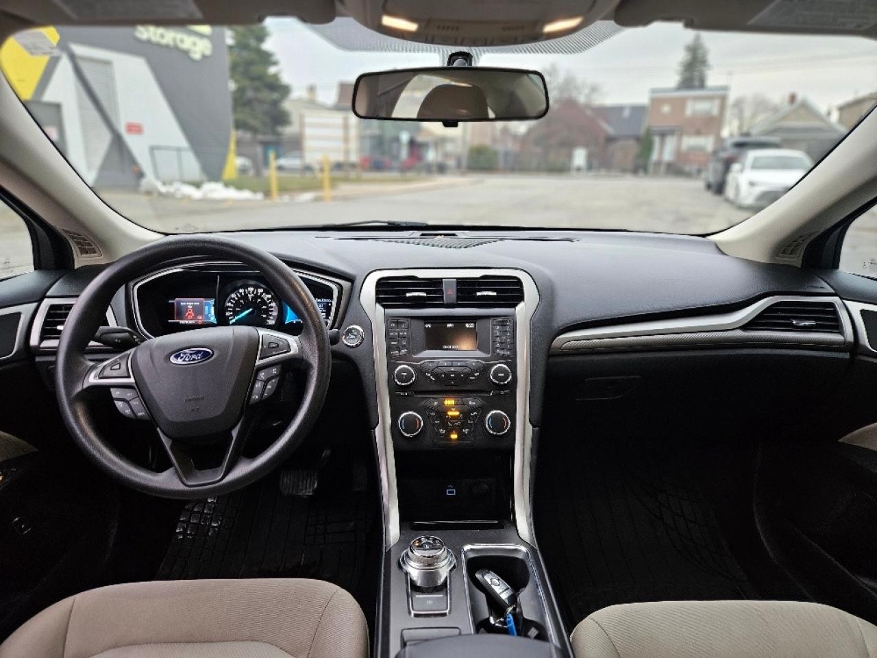 2017 Ford Fusion S HYBRID **ONLY 74,000KM-CAMERA-1 OWNER** Photo