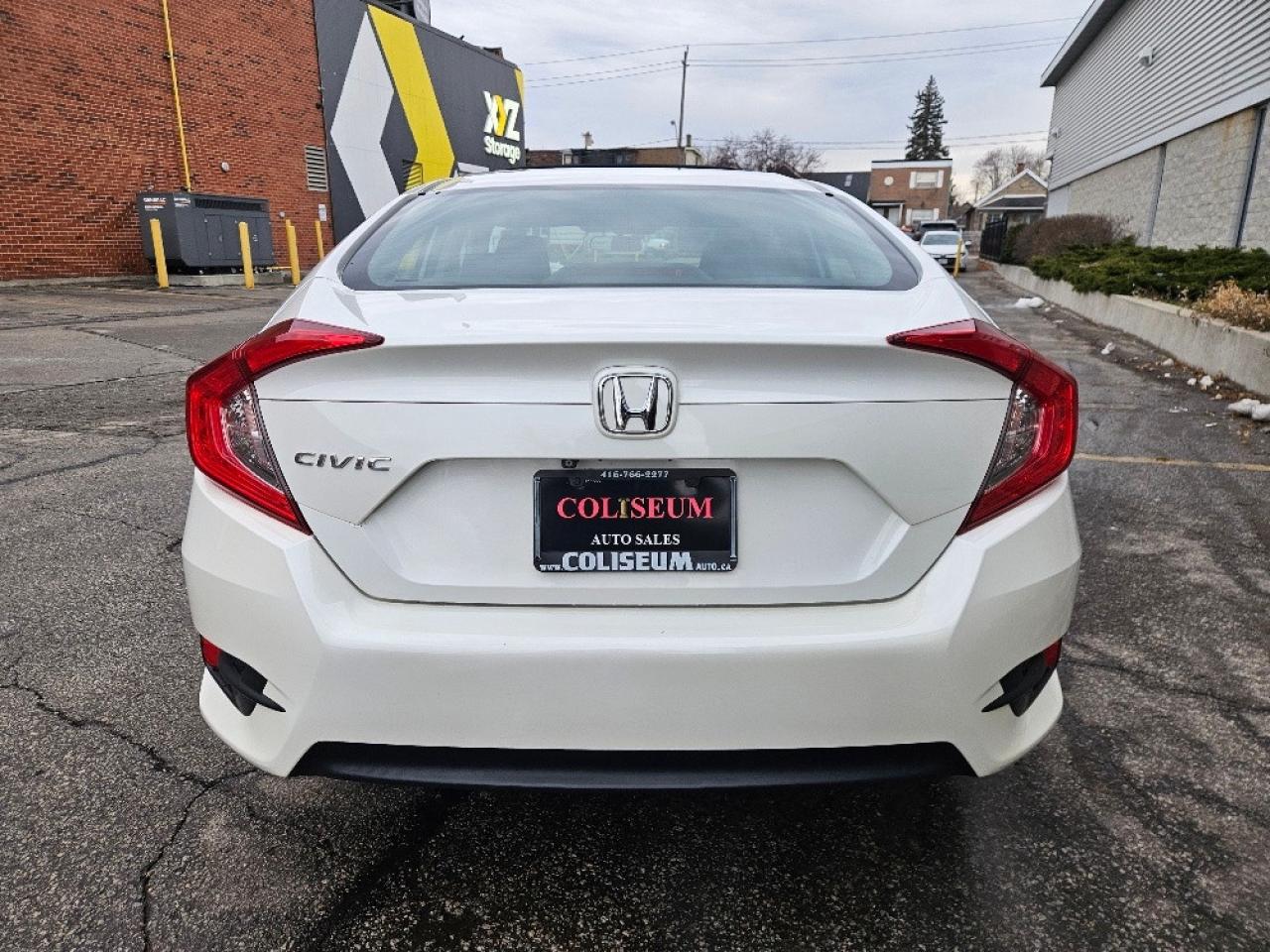 2018 Honda Civic EX **AUTO-ROOF-CAMERA-REMOTE START** Photo