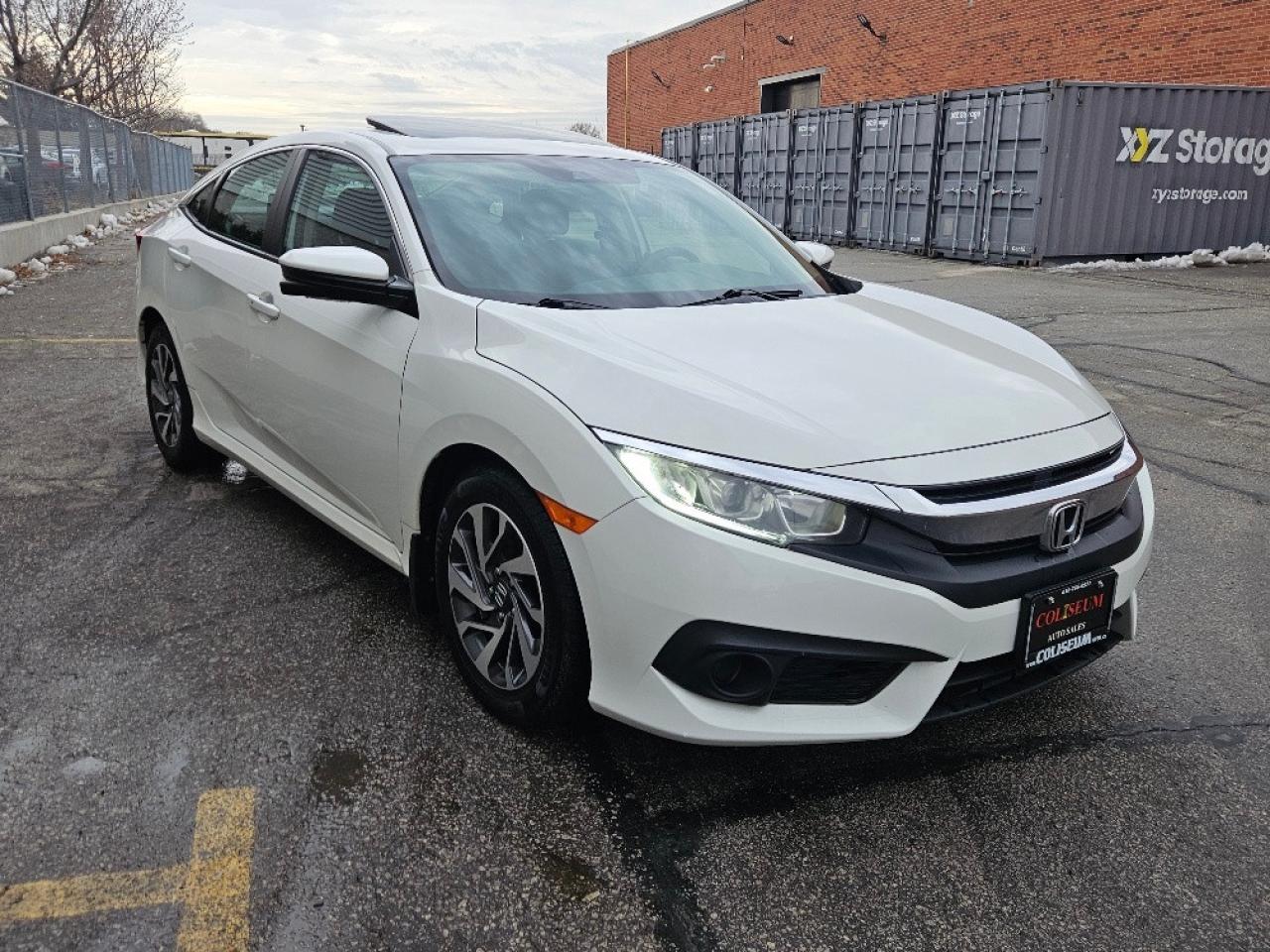 2018 Honda Civic EX **AUTO-ROOF-CAMERA-REMOTE START** Photo
