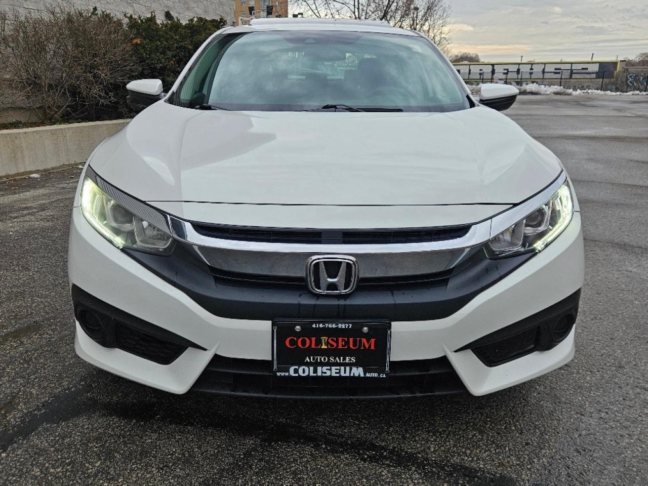 2018 Honda Civic EX **AUTO-ROOF-CAMERA-REMOTE START** Photo