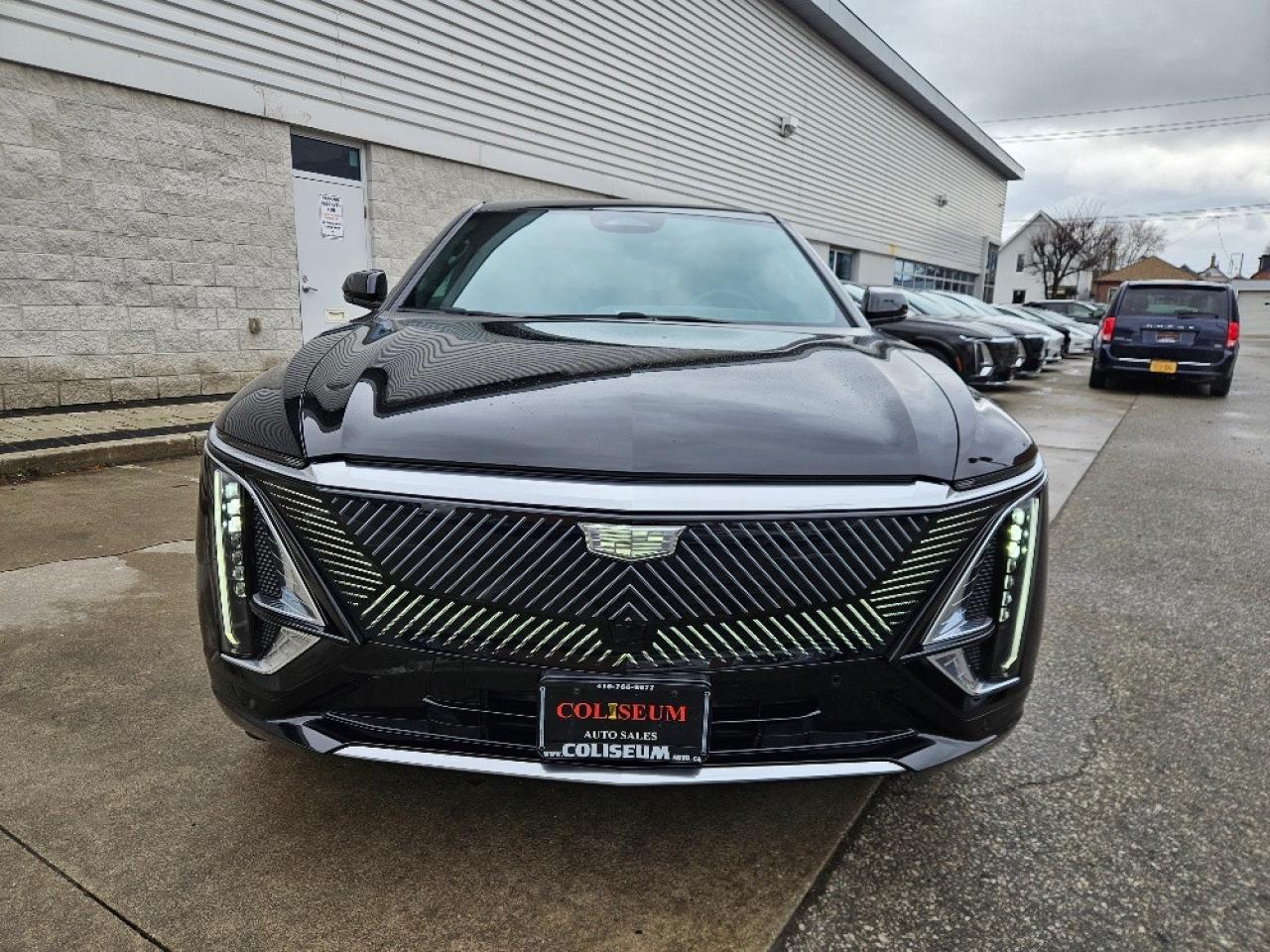 2024 Cadillac LYRIQ 1 OWNER-NO ACCIDENTS-505KM RANGE-CERTIFIED Photo