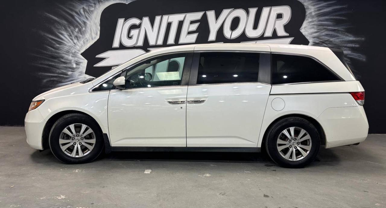2016 Honda Odyssey 4dr Wgn EX-L w/RES 21 SERVICE RECORDS, 8 PASSENGERS  $0 % DOWN FINANCE OAC Photo