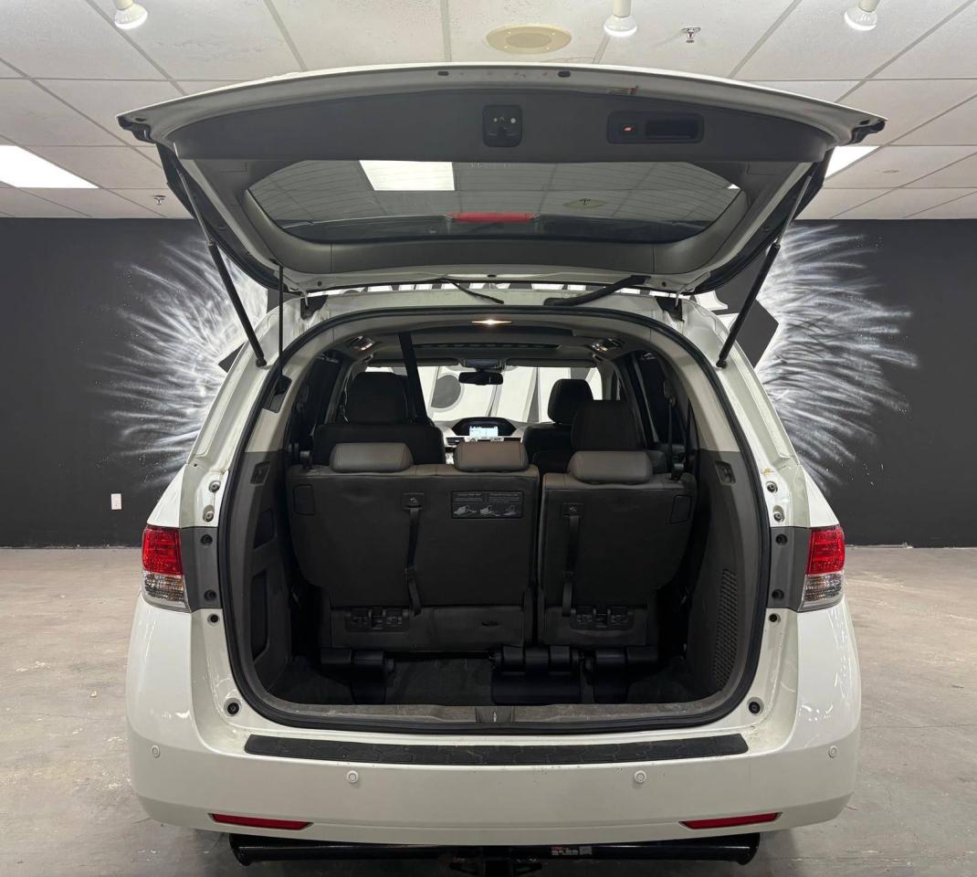 2016 Honda Odyssey 4dr Wgn EX-L w/RES 21 SERVICE RECORDS, 8 PASSENGERS  $0 % DOWN FINANCE OAC Photo4