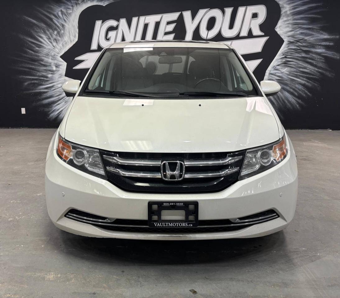 2016 Honda Odyssey 4dr Wgn EX-L w/RES 21 SERVICE RECORDS, 8 PASSENGERS  $0 % DOWN FINANCE OAC Photo