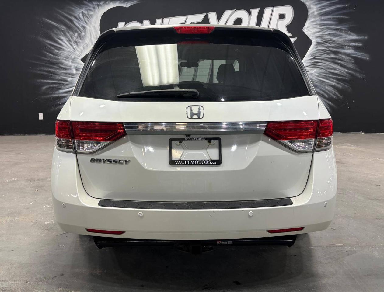 2016 Honda Odyssey 4dr Wgn EX-L w/RES 21 SERVICE RECORDS, 8 PASSENGERS  $0 % DOWN FINANCE OAC Photo3