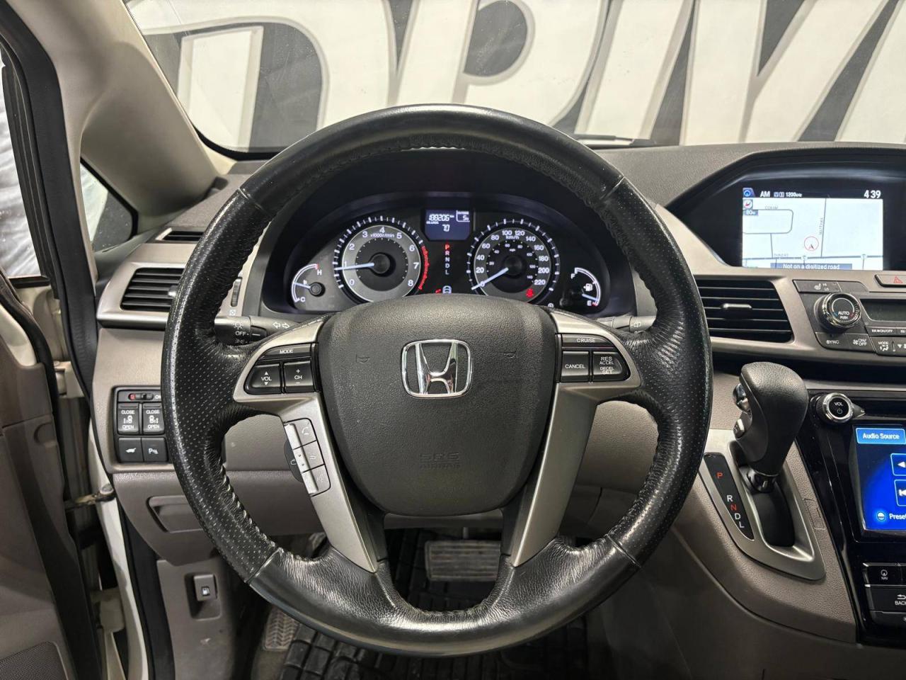 2016 Honda Odyssey 4dr Wgn EX-L w/RES 21 SERVICE RECORDS, 8 PASSENGERS  $0 % DOWN FINANCE OAC Photo