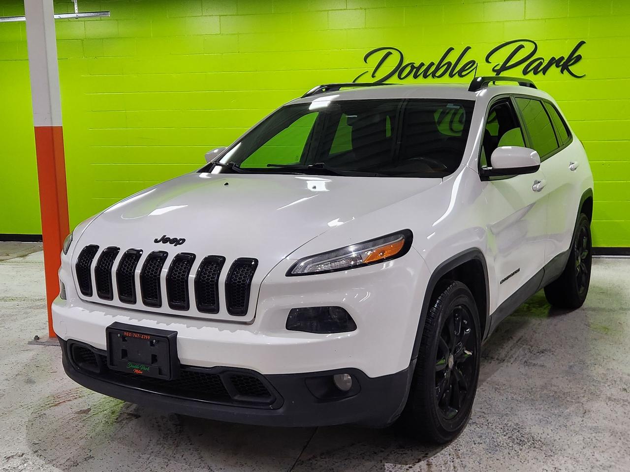 2014 Jeep Cherokee North 4x4 V6 H-TED SEATS 7 WHEELS BLK WHEELS - Photo #1