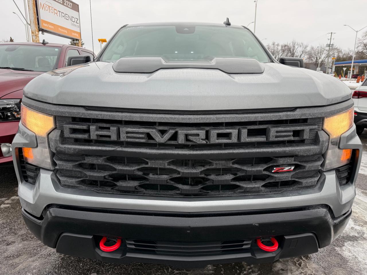 2023 Chevrolet Silverado 1500 Custom Trail Boss AutoStart! CarPlay! 4Cyl! Photo0