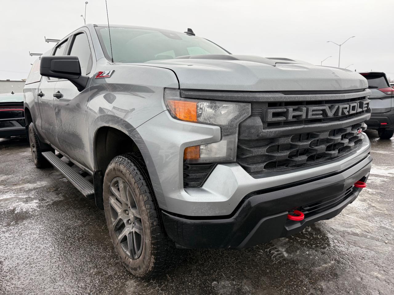 2023 Chevrolet Silverado 1500 Custom Trail Boss AutoStart! CarPlay! 4Cyl! Photo2