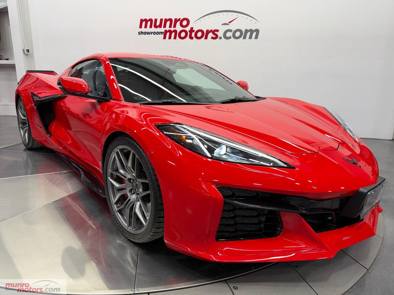 2025 Chevrolet Corvette Z06 Coupe 1LZ Photo