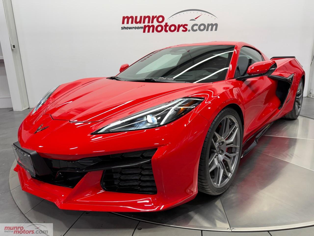 2025 Chevrolet Corvette Z06 Coupe 1LZ Photo