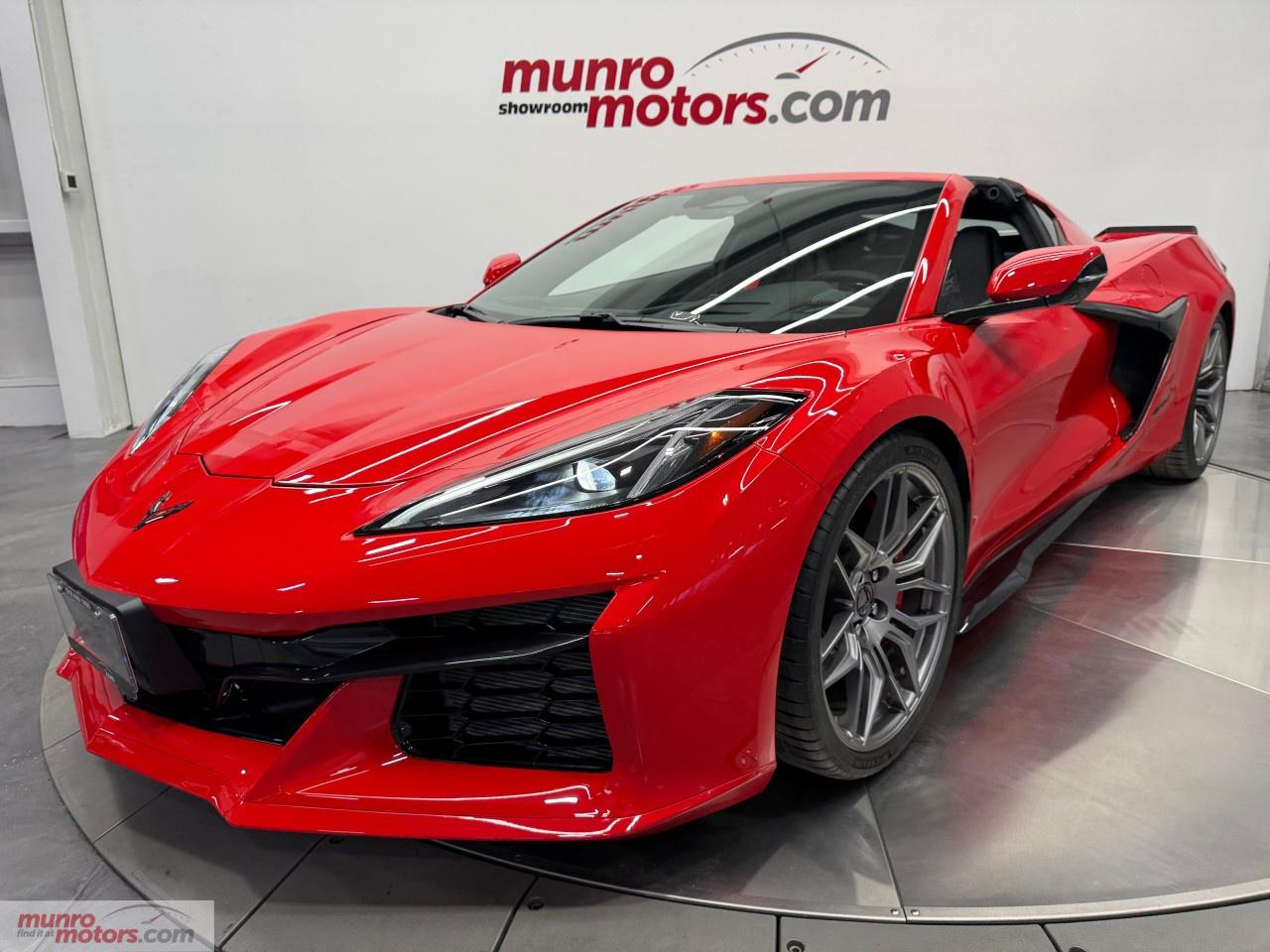 2025 Chevrolet Corvette Z06 Coupe 1LZ Photo3