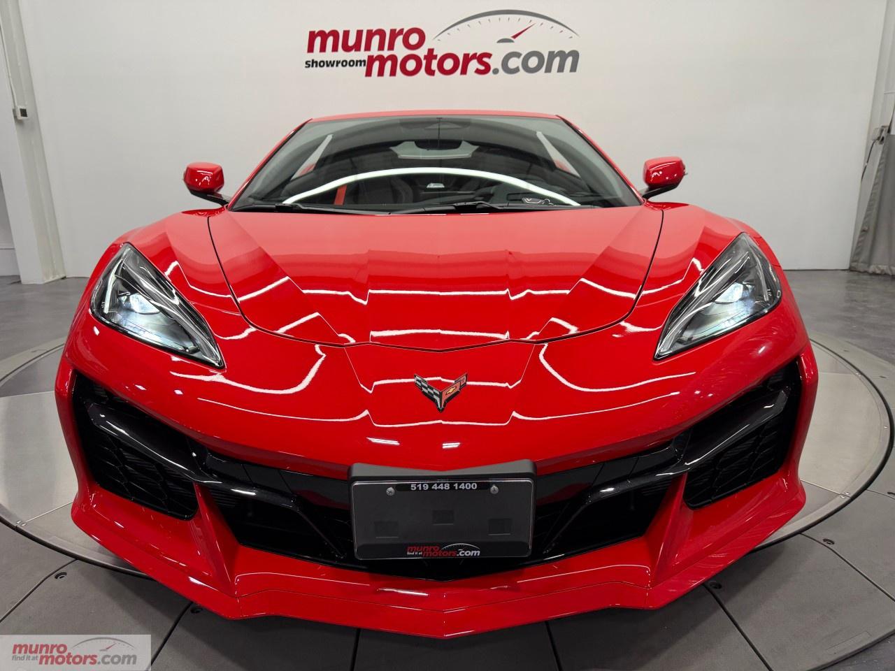 2025 Chevrolet Corvette Z06 Coupe 1LZ Photo2