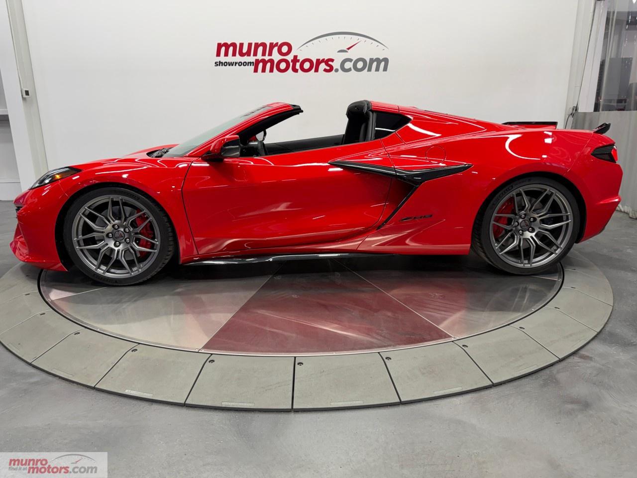 2025 Chevrolet Corvette Z06 Coupe 1LZ Photo