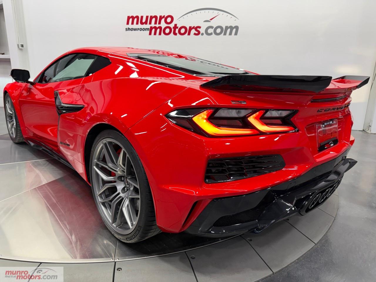 2025 Chevrolet Corvette Z06 Coupe 1LZ Photo