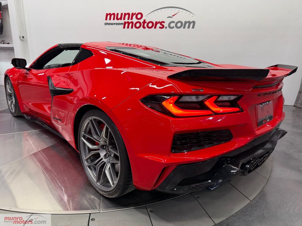 2025 Chevrolet Corvette Z06 Coupe 1LZ Photo