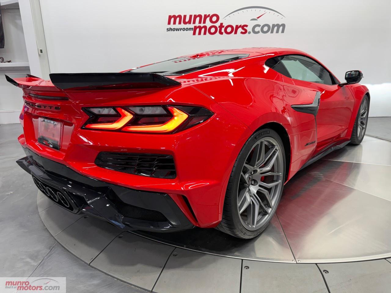 2025 Chevrolet Corvette Z06 Coupe 1LZ Photo