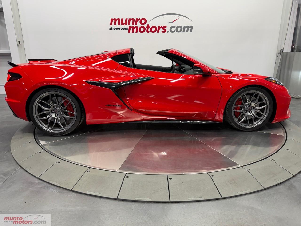 2025 Chevrolet Corvette Z06 Coupe 1LZ Photo