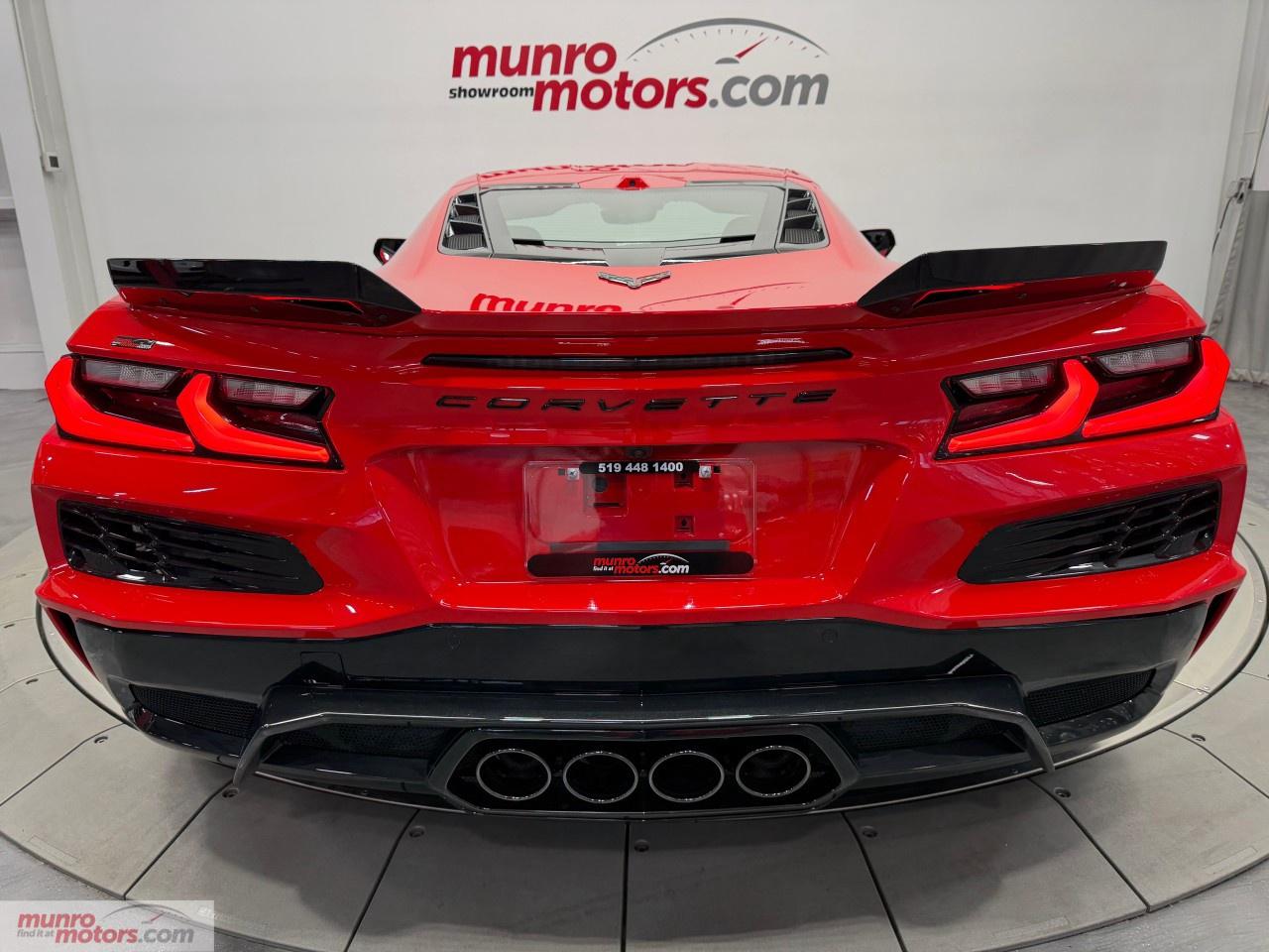 2025 Chevrolet Corvette Z06 Coupe 1LZ Photo