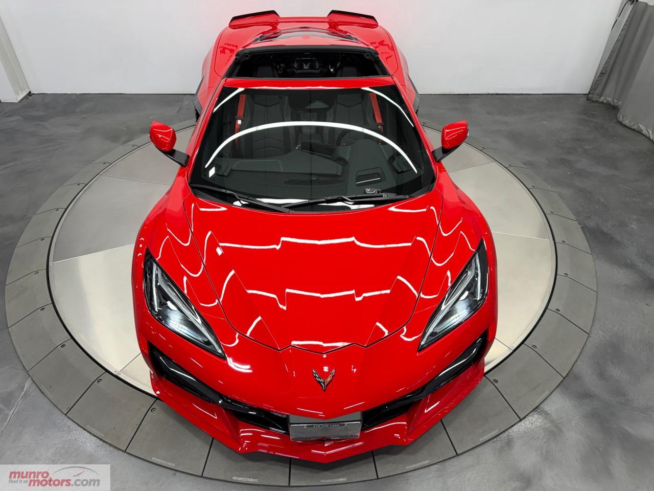 2025 Chevrolet Corvette Z06 Coupe 1LZ Photo