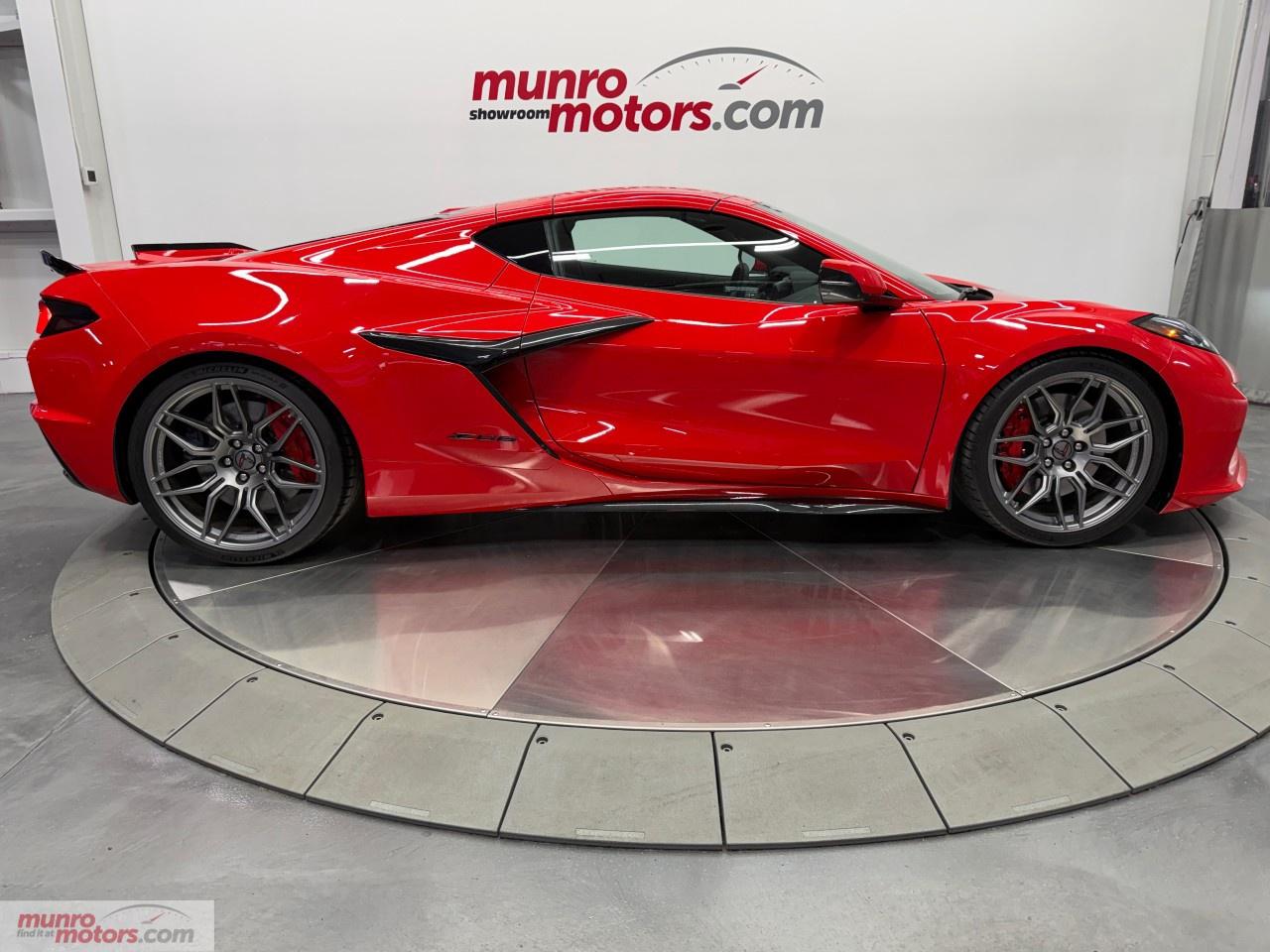 2025 Chevrolet Corvette Z06 Coupe 1LZ Photo