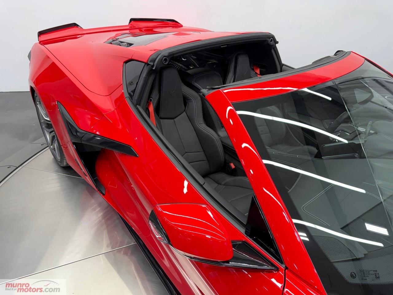 2025 Chevrolet Corvette Z06 Coupe 1LZ Photo