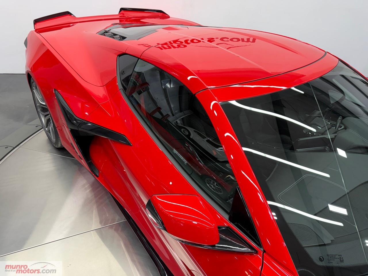 2025 Chevrolet Corvette Z06 Coupe 1LZ Photo