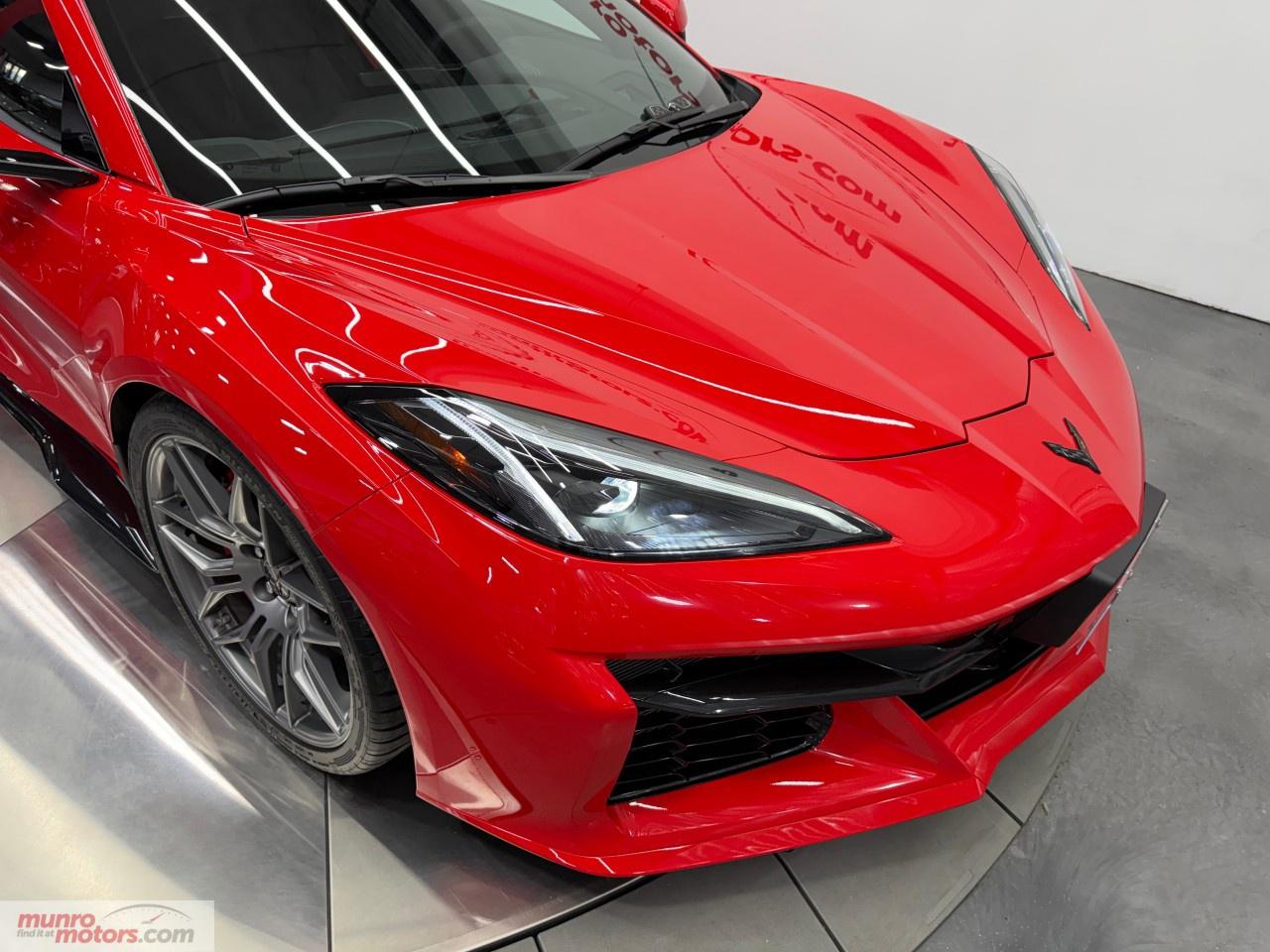 2025 Chevrolet Corvette Z06 Coupe 1LZ Photo