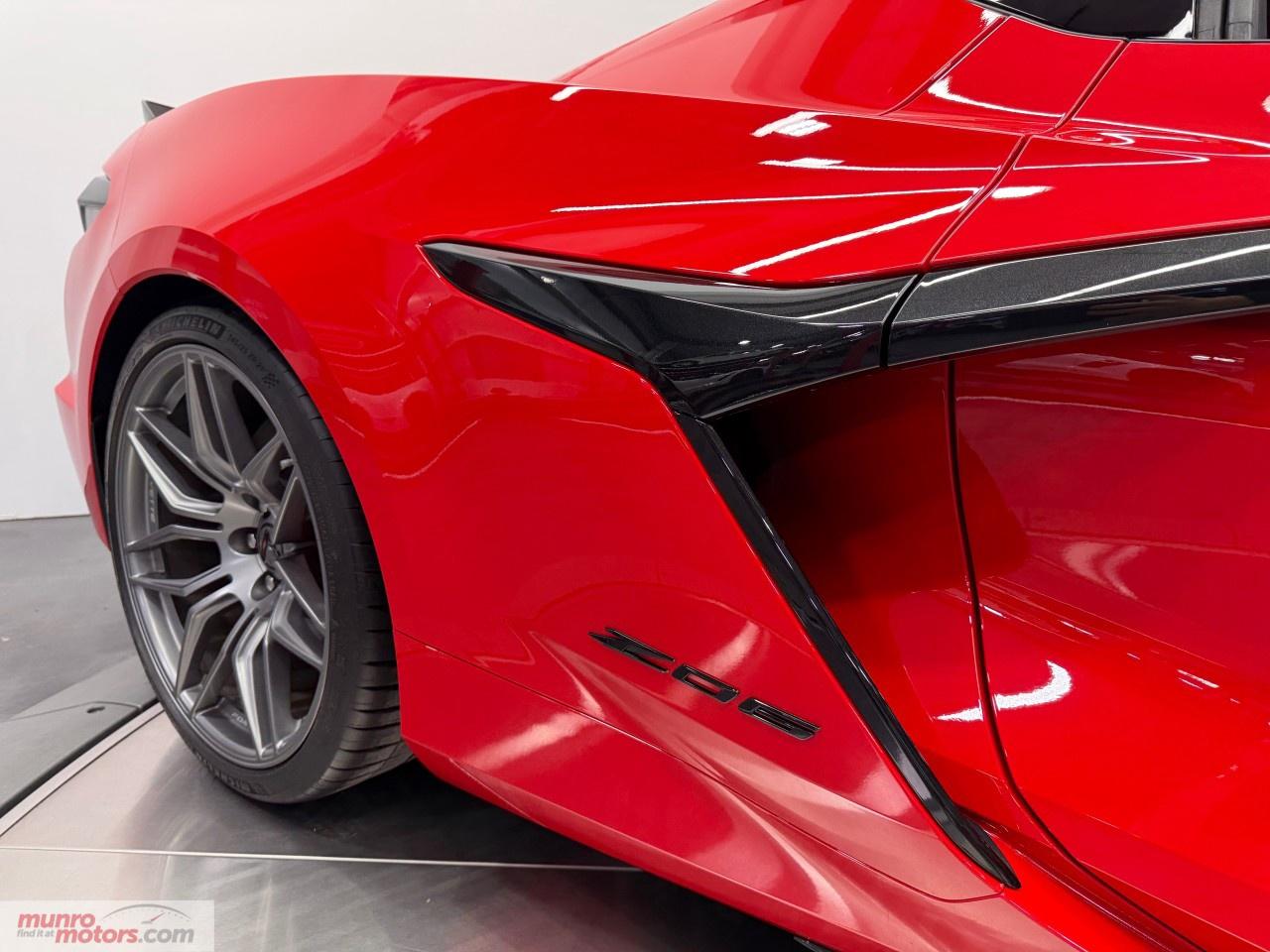 2025 Chevrolet Corvette Z06 Coupe 1LZ Photo