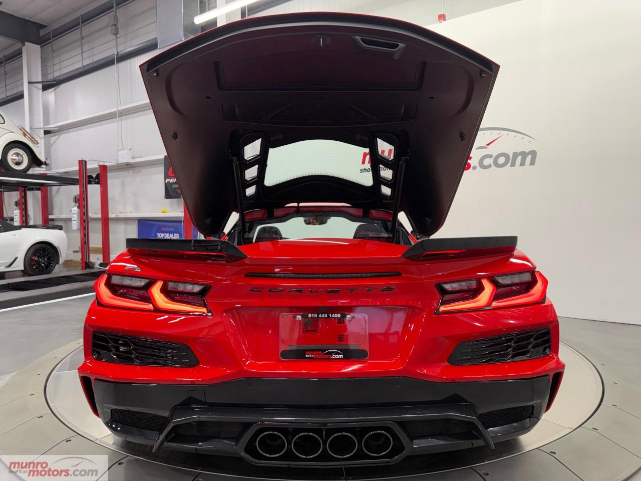 2025 Chevrolet Corvette Z06 Coupe 1LZ Photo