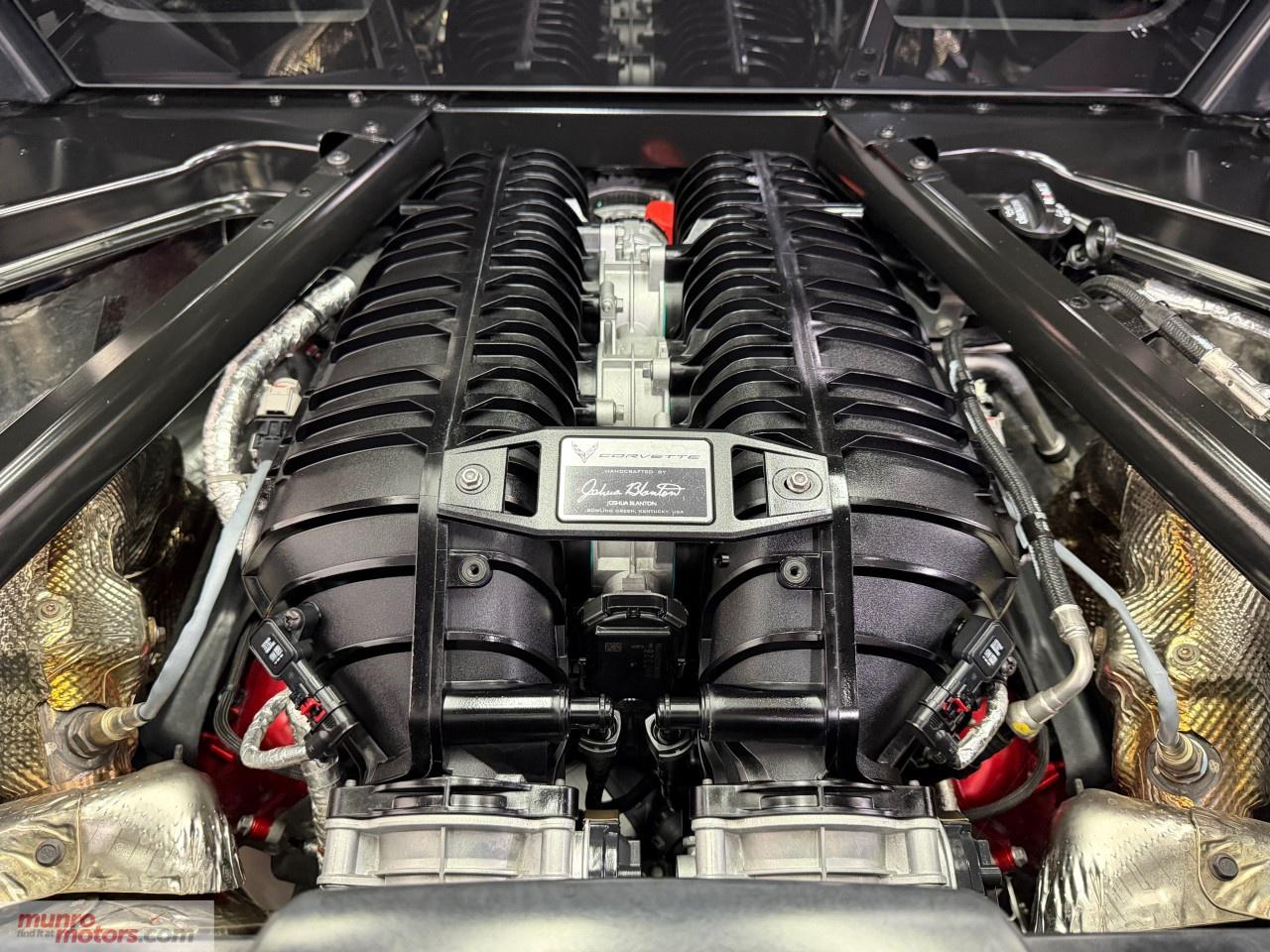 2025 Chevrolet Corvette Z06 Coupe 1LZ Photo