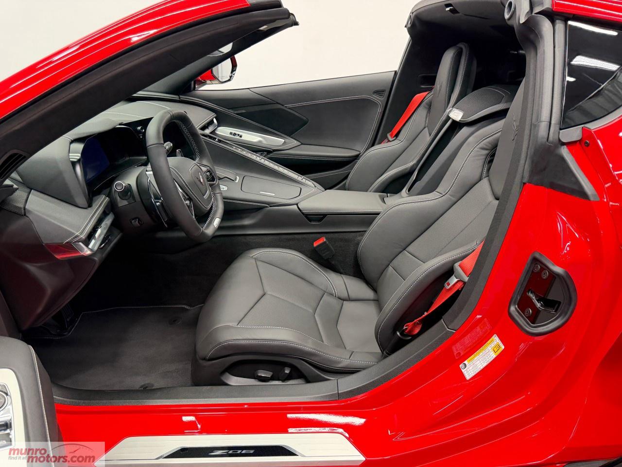 2025 Chevrolet Corvette Z06 Coupe 1LZ Photo