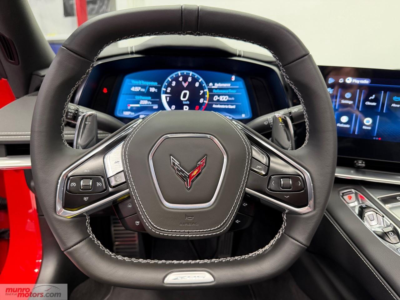 2025 Chevrolet Corvette Z06 Coupe 1LZ Photo