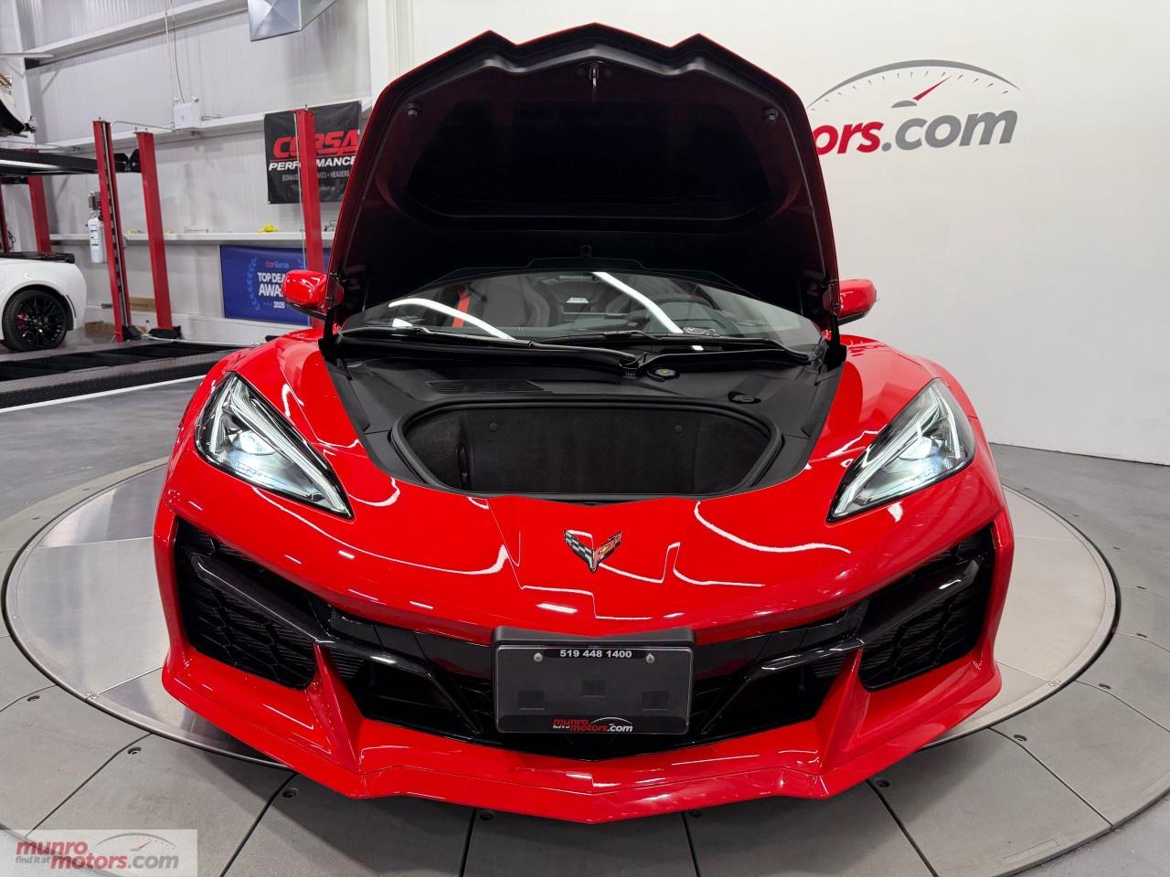 2025 Chevrolet Corvette Z06 Coupe 1LZ Photo