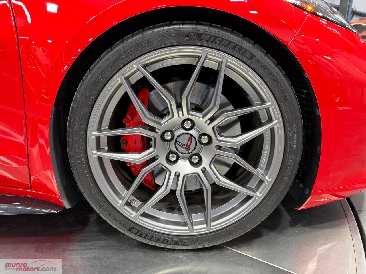 2025 Chevrolet Corvette Z06 Coupe 1LZ Photo