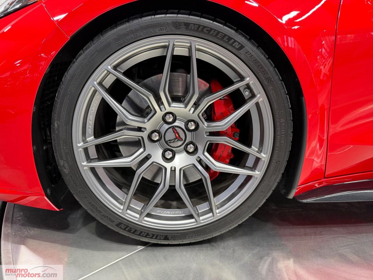 2025 Chevrolet Corvette Z06 Coupe 1LZ Photo