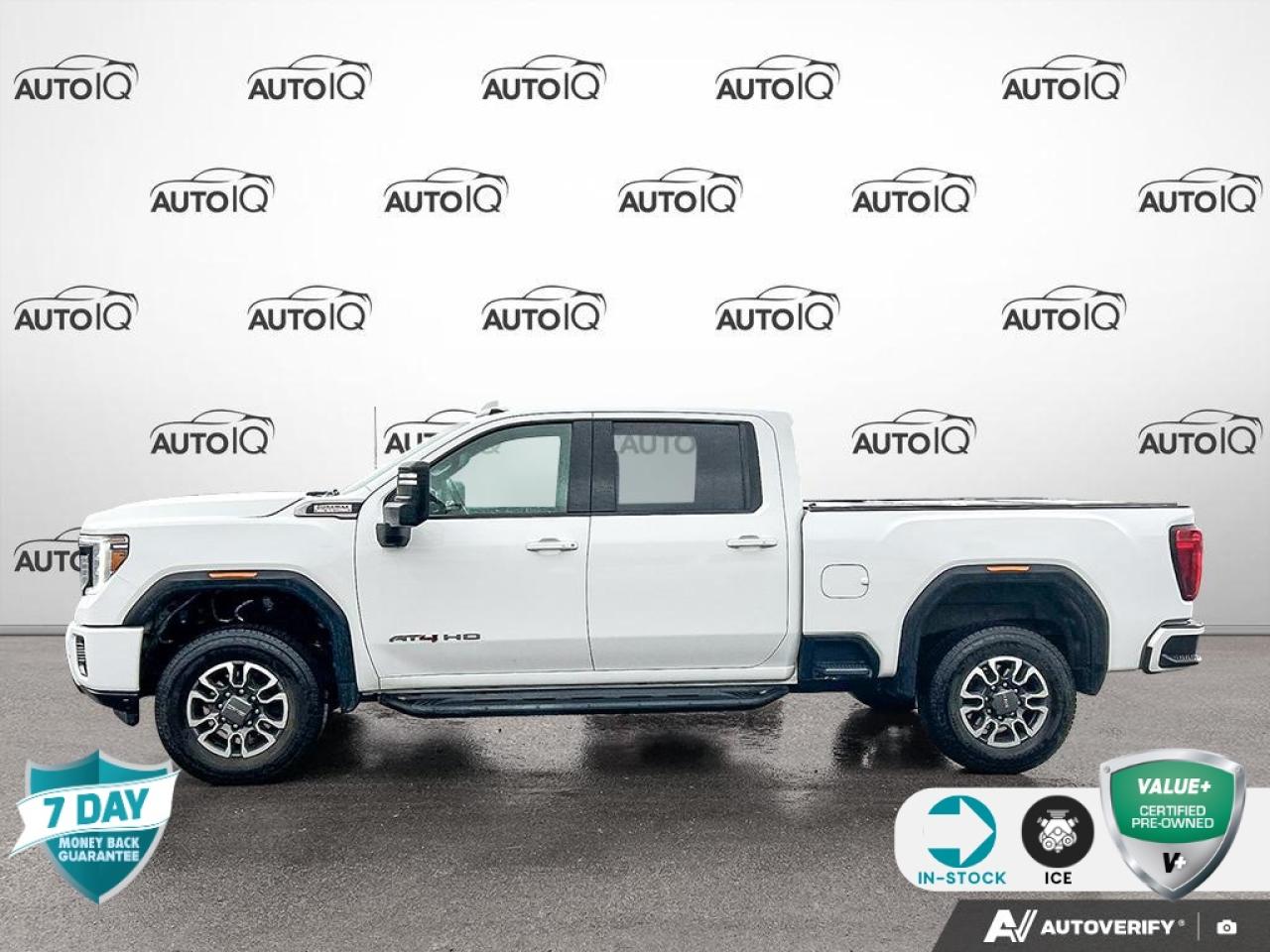 2021 GMC Sierra 2500 HD AT4 Z71 PKG | SNOW PLOW PREP PKG | NAVIGATION | HEATED Photo