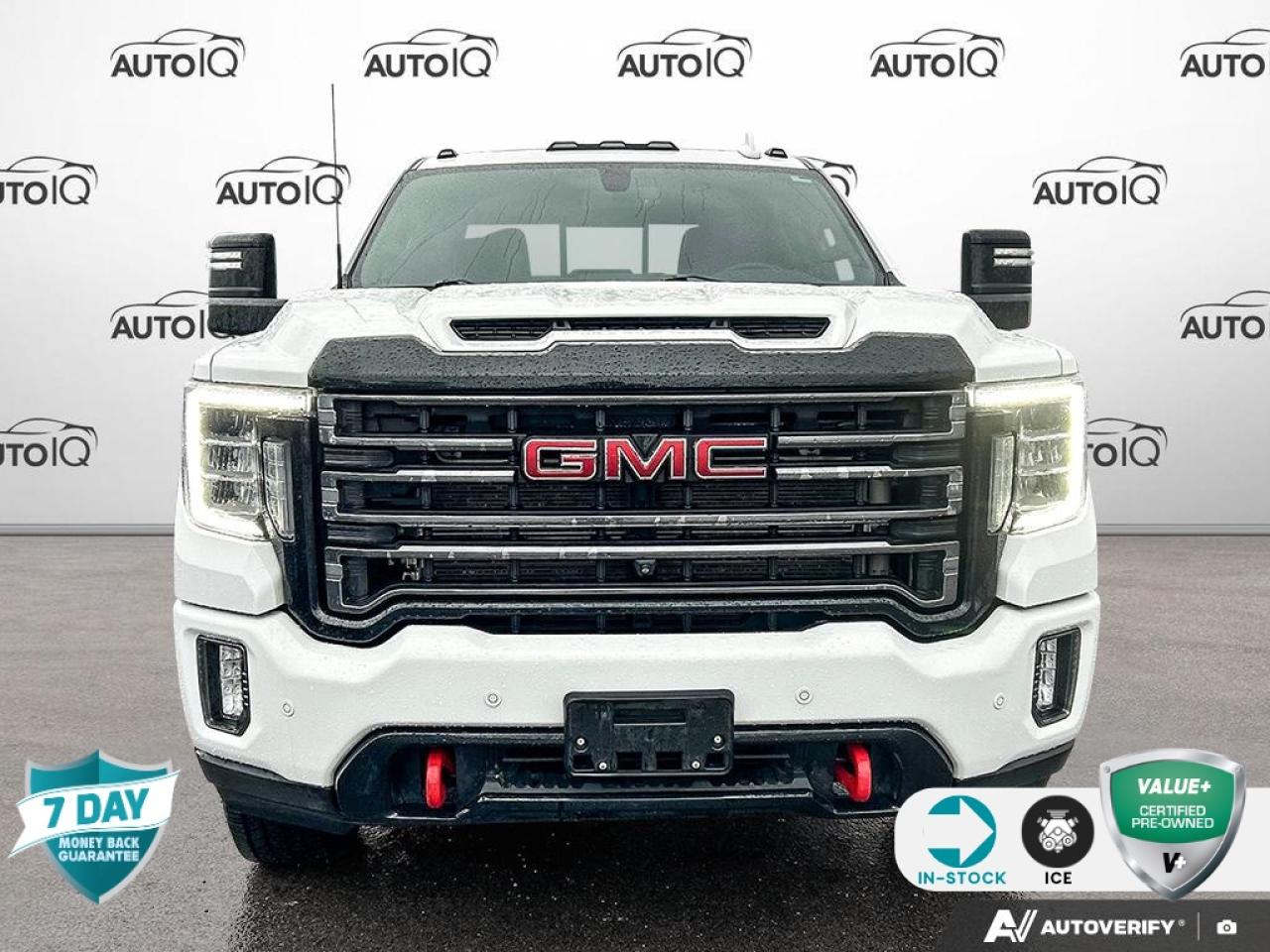 2021 GMC Sierra 2500 HD AT4 Z71 PKG | SNOW PLOW PREP PKG | NAVIGATION | HEATED Photo