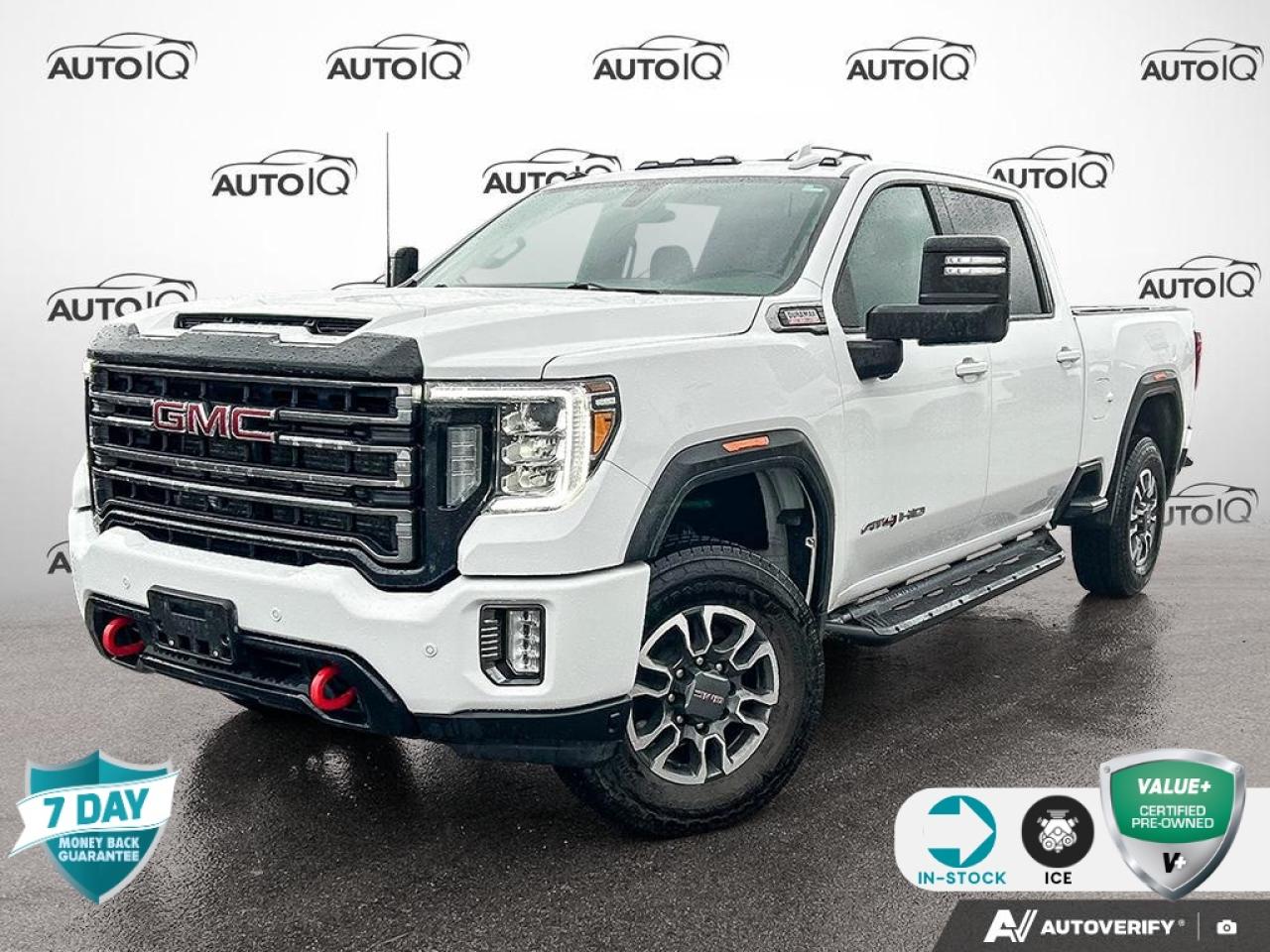 2021 GMC Sierra 2500 HD AT4 Z71 PKG | SNOW PLOW PREP PKG | NAVIGATION | HEATED Photo0