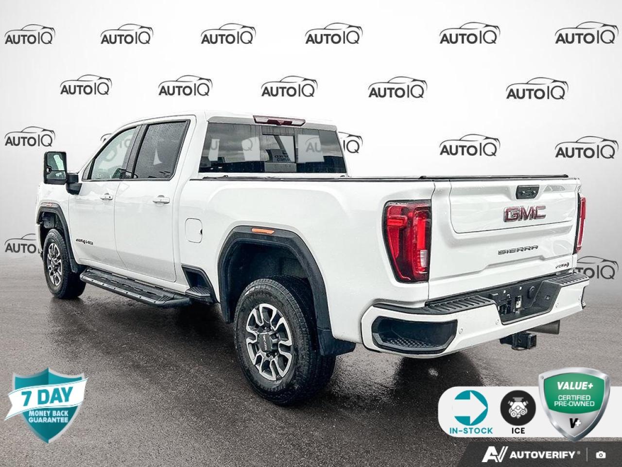 2021 GMC Sierra 2500 HD AT4 Z71 PKG | SNOW PLOW PREP PKG | NAVIGATION | HEATED Photo