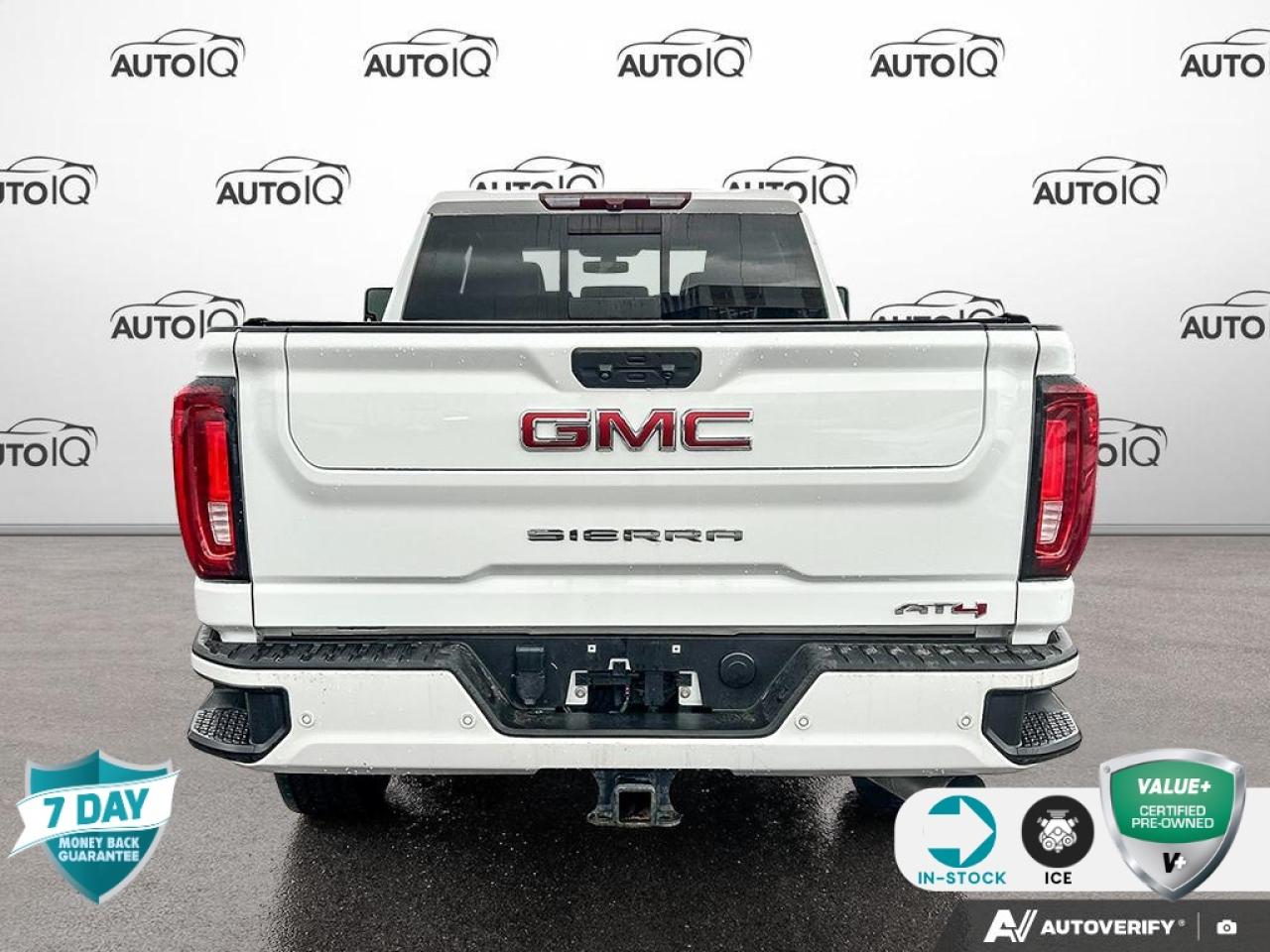 2021 GMC Sierra 2500 HD AT4 Z71 PKG | SNOW PLOW PREP PKG | NAVIGATION | HEATED Photo