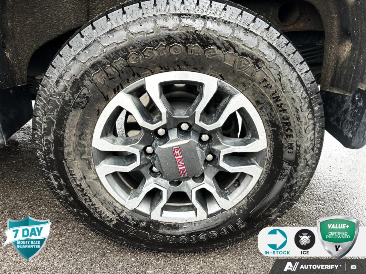 2021 GMC Sierra 2500 HD AT4 Z71 PKG | SNOW PLOW PREP PKG | NAVIGATION | HEATED Photo