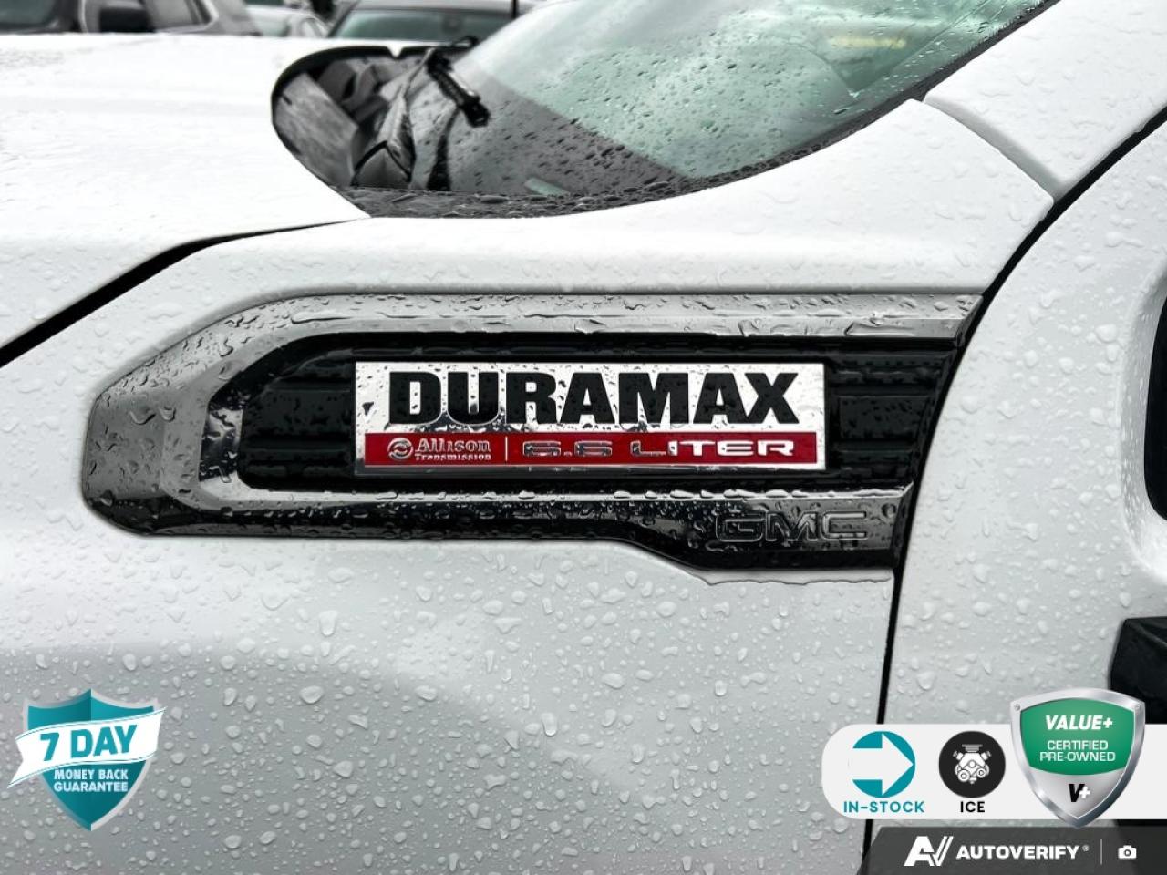 2021 GMC Sierra 2500 HD AT4 Z71 PKG | SNOW PLOW PREP PKG | NAVIGATION | HEATED Photo