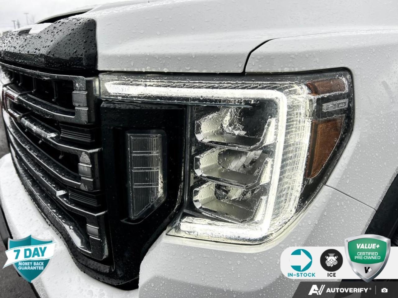 2021 GMC Sierra 2500 HD AT4 Z71 PKG | SNOW PLOW PREP PKG | NAVIGATION | HEATED Photo